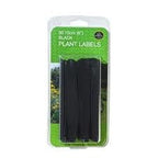  ZWARTE PLANTENLABELS 50 STUKS