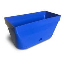  BLOEMBAK 60 CM BLAUW