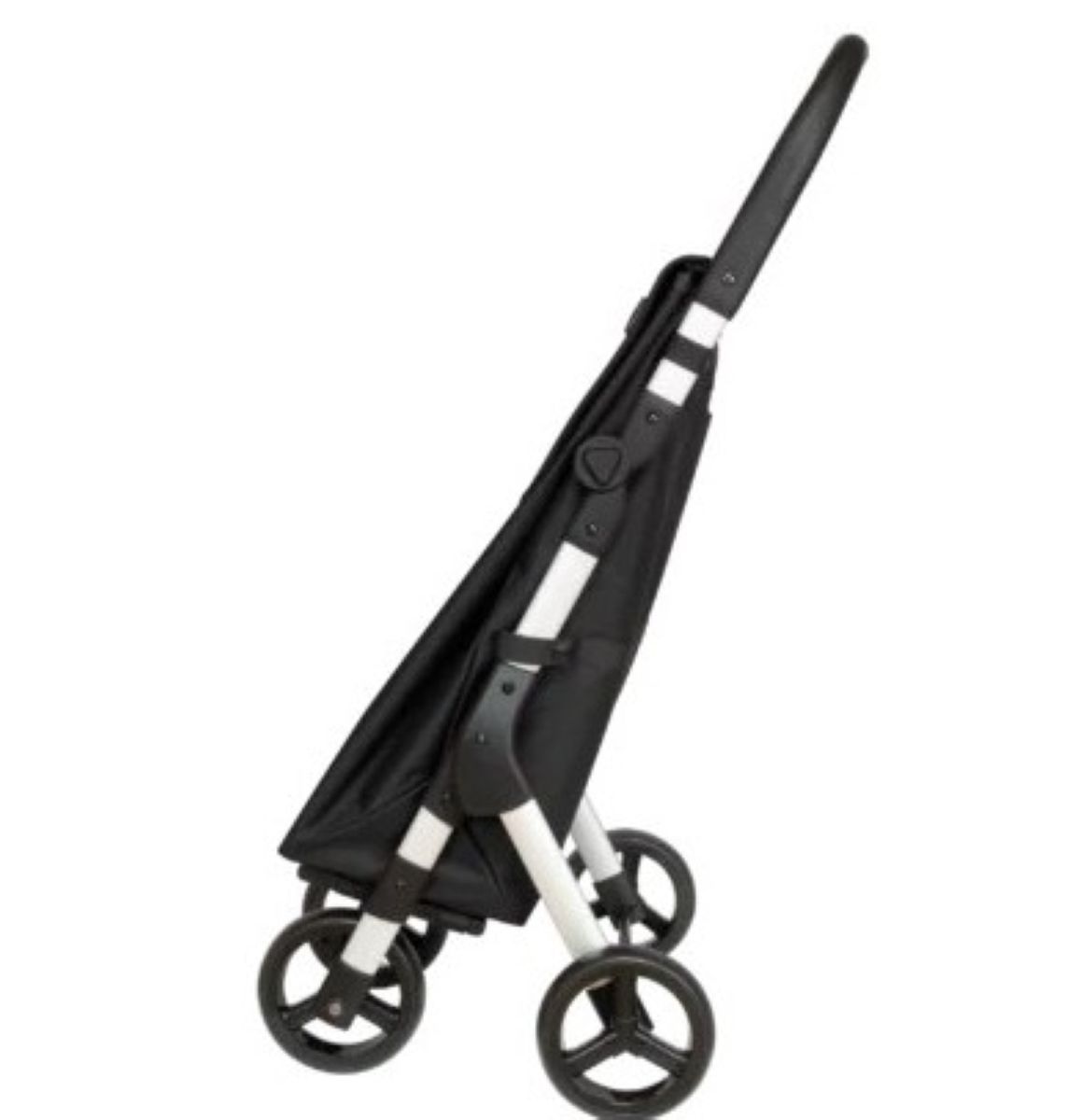 Duett Muuvi Up Boodschappentrolley - Tasinhoud 46L - 4 Wielen - Opvouwbaar - Zwart