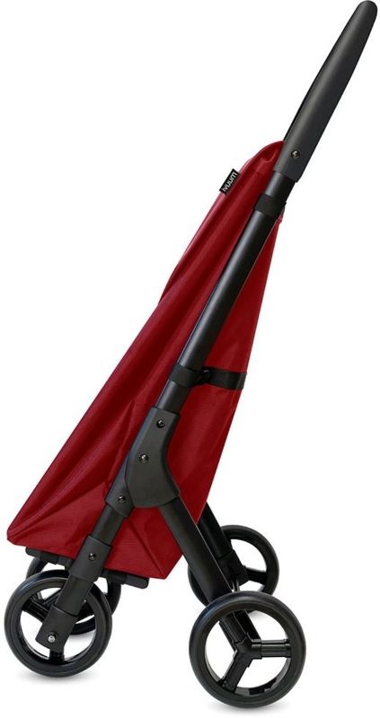 Duett Muuvi Up Boodschappentrolley - Tasinhoud 46L - 4 Wielen - Opvouwbaar - Rood