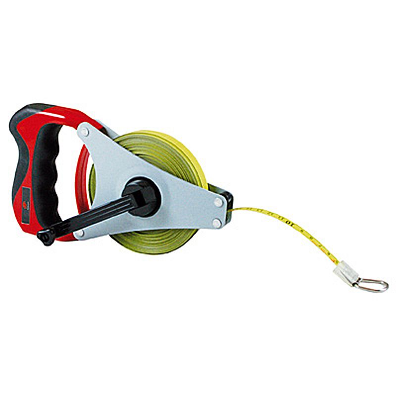 Toolpack Stalen Meetlint Op Haspel - Landmeter - 50 Meter