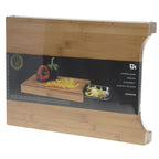 Excellent Houseware Bamboe Snijplank Met Opvangbak