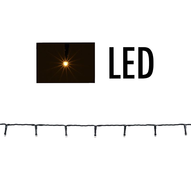 Decorativelighting Led-Verlichting Usb - 240 Led's - Warm Wit