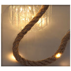 Glazen Lamp Met 20 Led