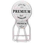 Bartafel Met 2 Stoelen - Wit