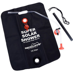 Redcliffs Campingdouche - 15 Liter