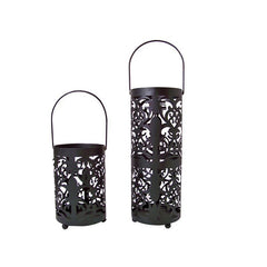 Gifts@Home Kaarsenhouders - Nostalgie - Set Van 2