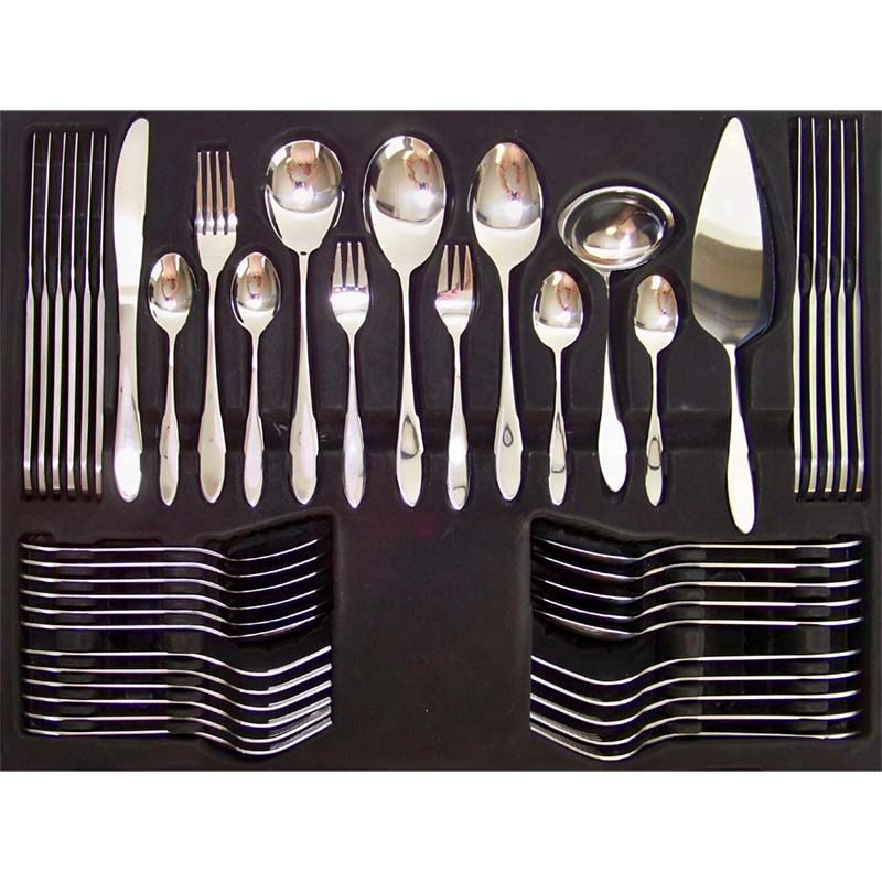 Excellent Houseware Bestekset, Roestvrij Staal (60 Dlg)