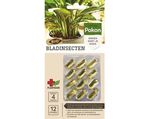 BLADINSECTEN CAPSULES BIO 12 STUKS