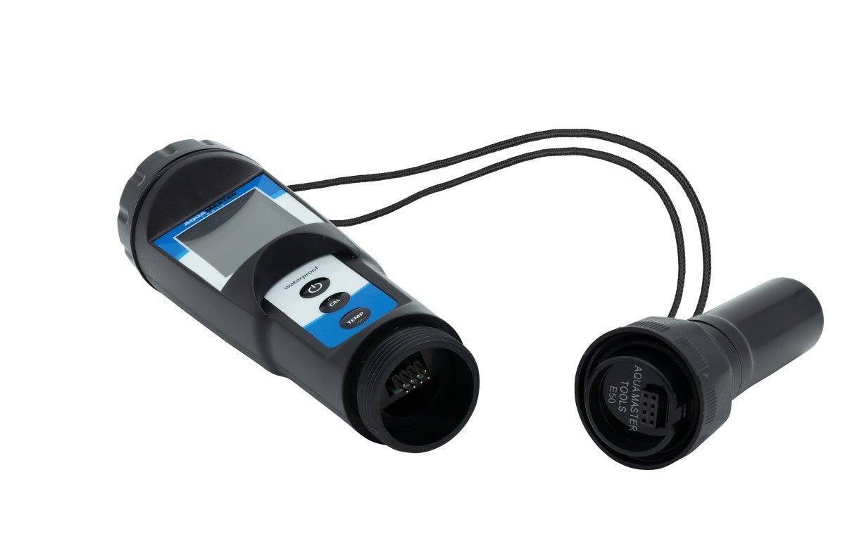 AQUAMASTER TOOLS EC TEMP METER E50 PRO2 EC & TEMPERATUUR