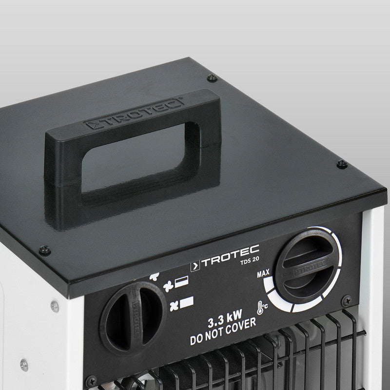 ELEKTRISCHE HETELUCHTBLOWER TDS 20 3,3 kW (2.840 kcal) 