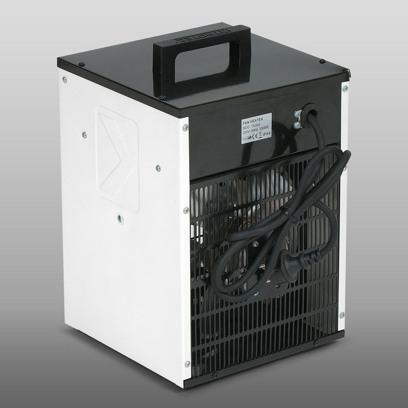 ELEKTRISCHE HETELUCHTBLOWER TDS 20 3,3 kW (2.840 kcal) 