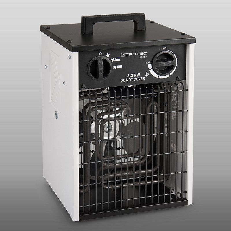 ELEKTRISCHE HETELUCHTBLOWER TDS 20 3,3 kW (2.840 kcal) 