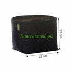 AQUA BREATHE FABRIC POT 11 LITER 22 X 22 X 23 CM