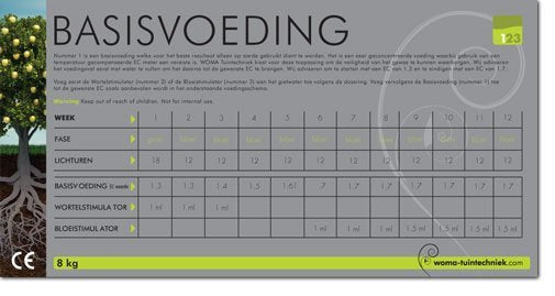 Woma Basisvoeding 1 4KG