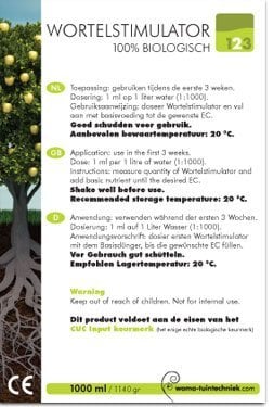 Woma Wortelstimulator 2 1 ltr