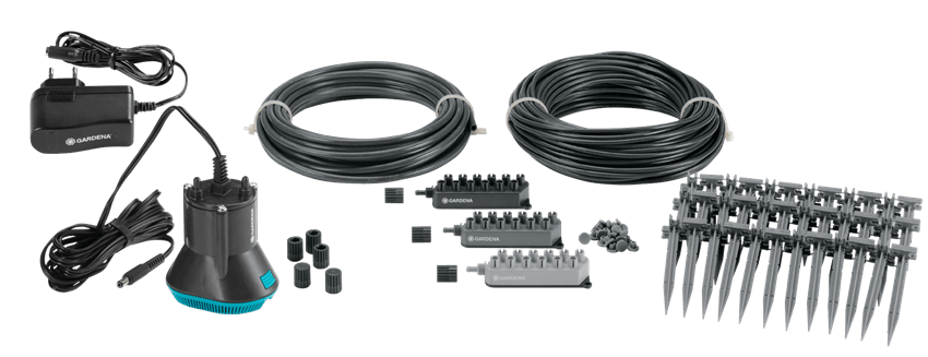  VAKANTIEBEWATERINGSSET VOOR MAXIMAAL 36 POTPLANTEN