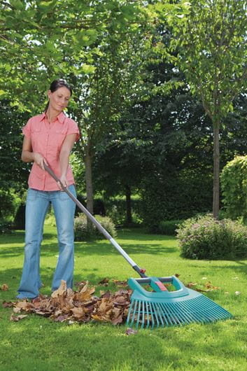  COMBISYSTEEM BLADHARK XXL VARIO 77 CM MET 130 CM HOUTEN STEEL