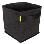 GARDEN HIGHPRO PROPOT ACTIVE VIERKANTE STOFFEN KWEEKPOT 30 LITER – 30 X 30 X 33 CM – MET HANDGREPEN