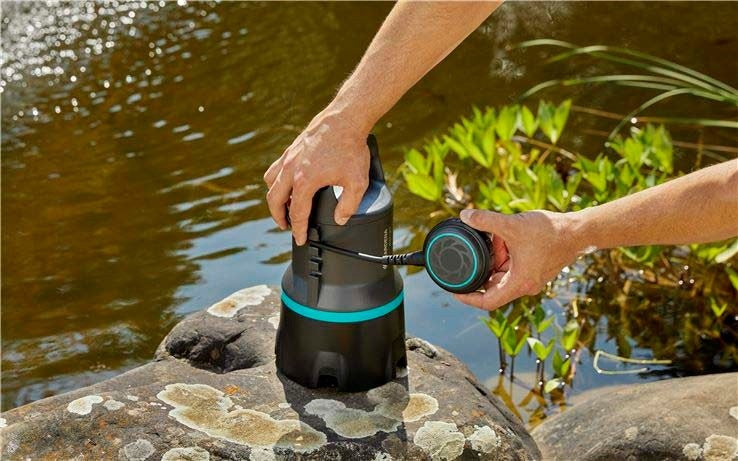  VUILWATER DOMPELPOMP 9000 MET VLOTTER