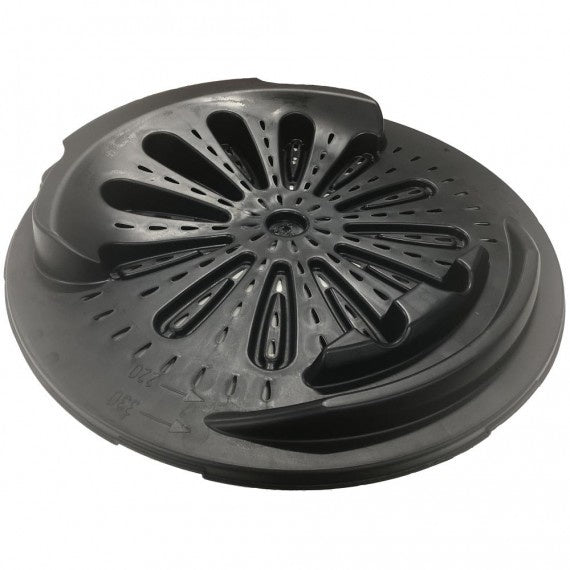 BELUCHTINGSPLAAT VOOR 220 EN 330 LITER COMPOSTVAT