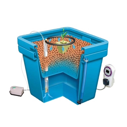 HYDROCULTUUR KWEEKSYSTEEM | WATERFARM & AQUAFARM V3  45 LITER