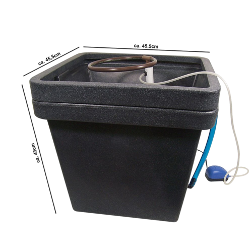 HYDROCULTUUR KWEEKSYSTEEM | WATERFARM & AQUAFARM V3  45 LITER