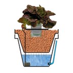 HYDROCULTUUR KWEEKSYSTEEM | WATERFARM & AQUAFARM V3  45 LITER
