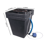 HYDROCULTUUR KWEEKSYSTEEM | WATERFARM & AQUAFARM V3  45 LITER