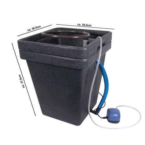 HYDROCULTUUR KWEEKSYSTEEM | WATERFARM & AQUAFARM V3  45 LITER