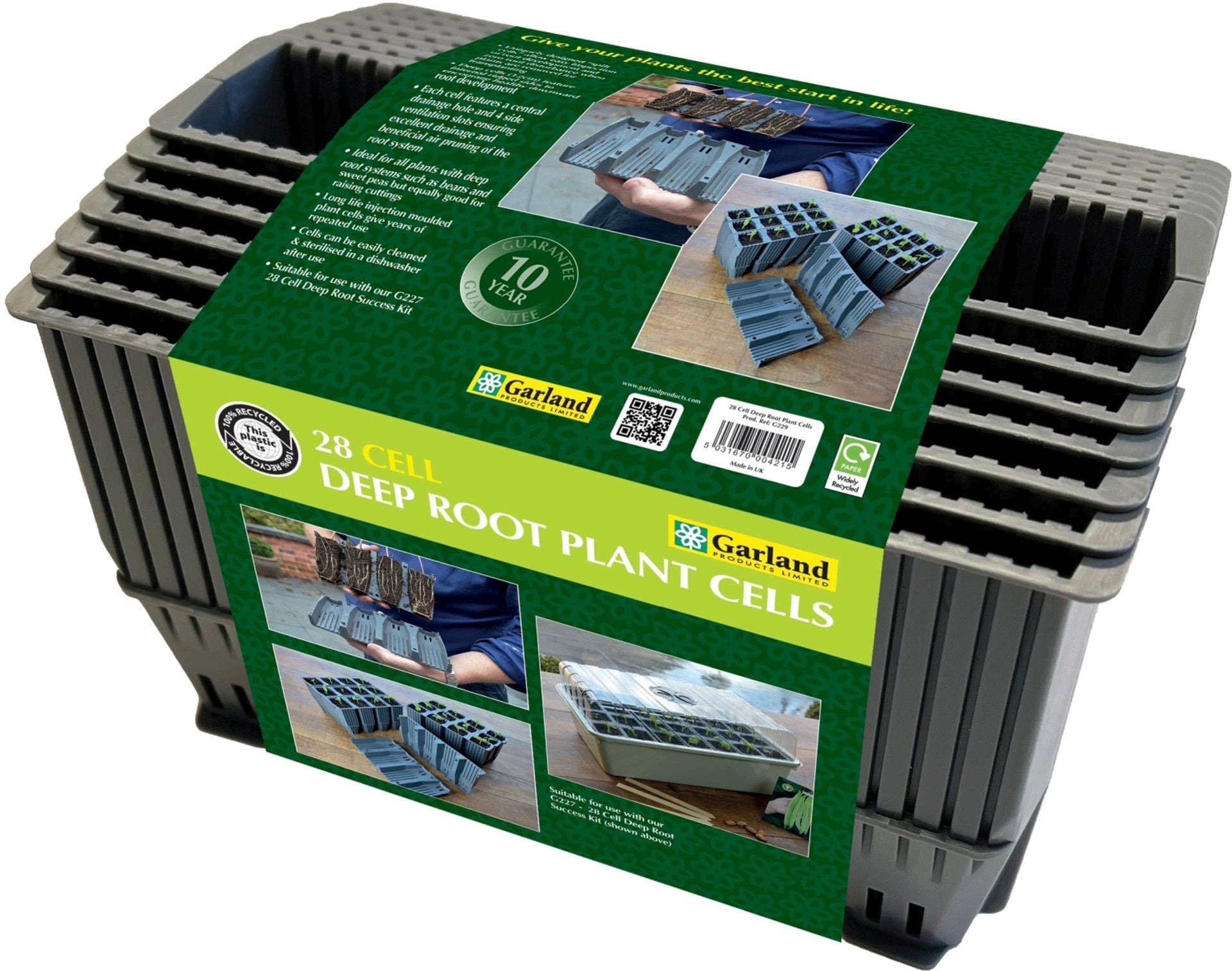 28 CELL DEEP ROOT PLANT CELLS