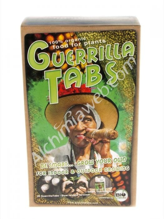 GUERRILLATABS 20 STUKS