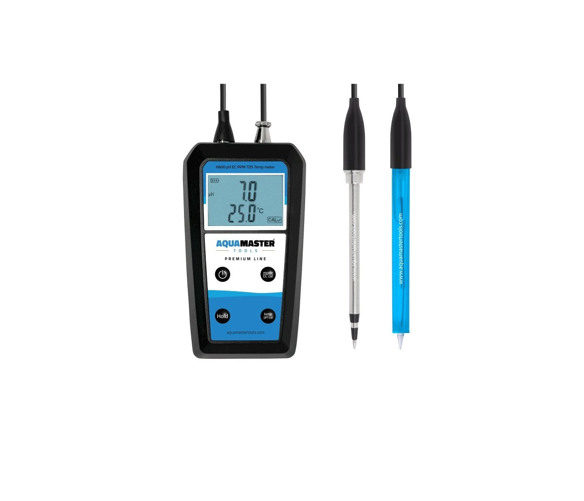 H600 Pro Handheld Substraat Meter