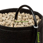 AQUA BREATHE FABRIC POT 8 LITER 19 X 19 X 21 CM