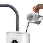 HUMITEC® | LUCHTBEVOCHTIGER 12LTR | 800ML/H