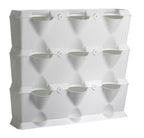 VERTICAL 3 MODULE STARTER SET - KLEUR WIT