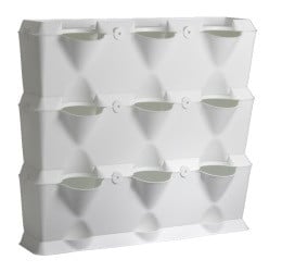 VERTICAL 3 MODULE STARTER SET - KLEUR WIT