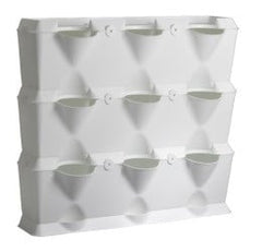 VERTICAL 3 MODULE STARTER SET - KLEUR WIT