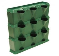 VERTICAL 3 MODULE STARTER SET - KLEUR GROEN