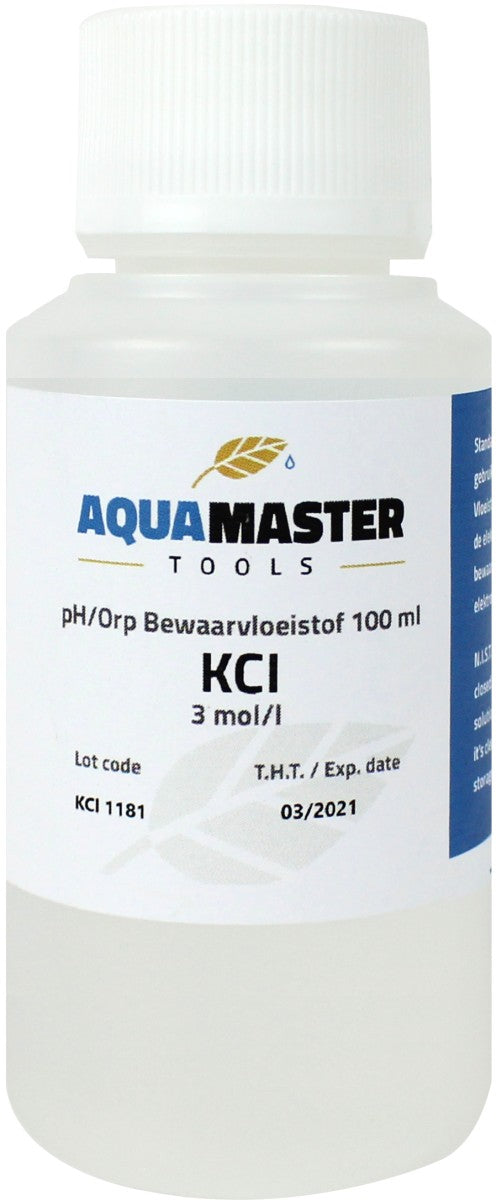 AQUAMASTER TOOLS STORAGE SOLUTION KCI 100ML NIST-CERTIFIED