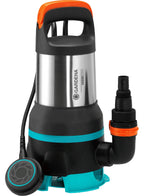  2-IN-1 SCHOON EN VUILWATER DOMPELPOMP 15000 MET VLOTTER