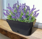  BLOEMBAK 60 CM ANTRACIET