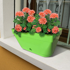 BLOEMBAK 60 CM LIME