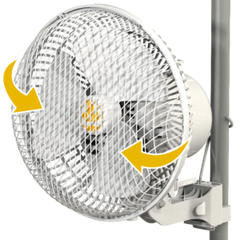MONKEY FAN OSCILLEREND 17 CM (6.5") - 20W