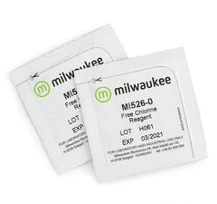 MI526-100 VRIJE CHLOOR REAGENS 100 TESTS VOOR MILWAUKEE MW10