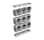 VERTICAL 3 MODULE STARTER SET - KLEUR WIT