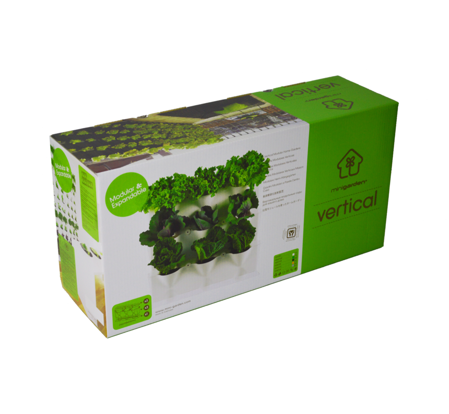 VERTICAL 3 MODULE STARTER SET - KLEUR WIT