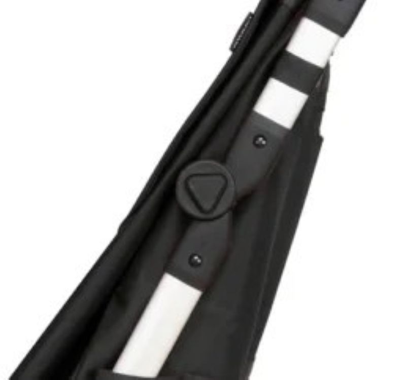 Duett Muuvi Up Boodschappentrolley - Tasinhoud 46L - 4 Wielen - Opvouwbaar - Zwart