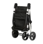 Duett Muuvi Up Boodschappentrolley - Tasinhoud 46L - 4 Wielen - Opvouwbaar - Blauw
