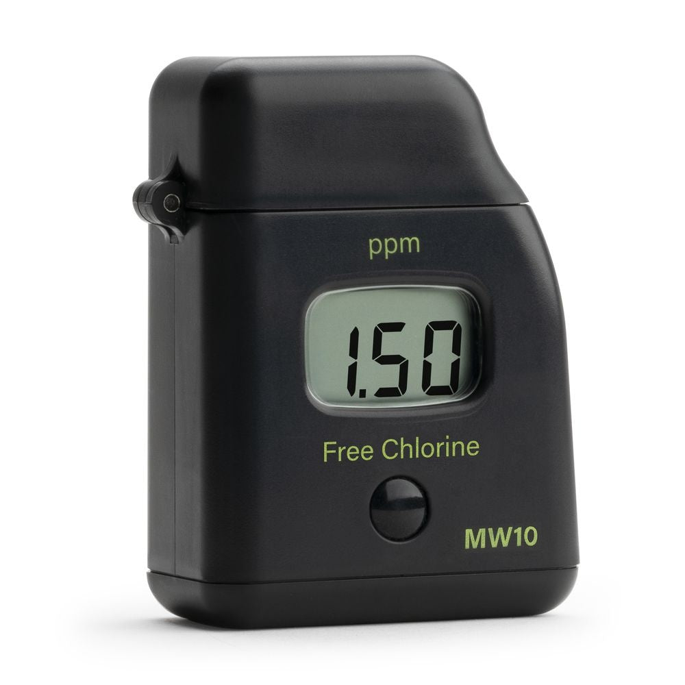 MW10 VRIJE CHLOOR METER